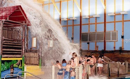 Grand Bear Resort At Starved Rock Utica Exterior photo